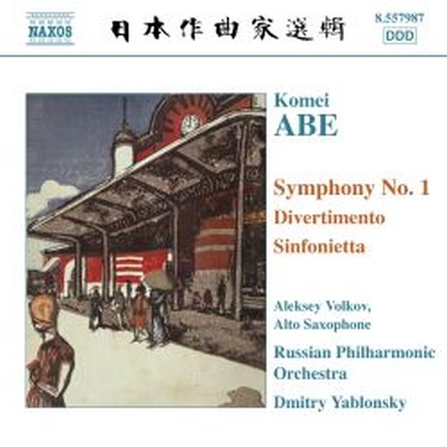 Sinfonia n.1, Divertimento, Sinfonietta  ABE KOMEI