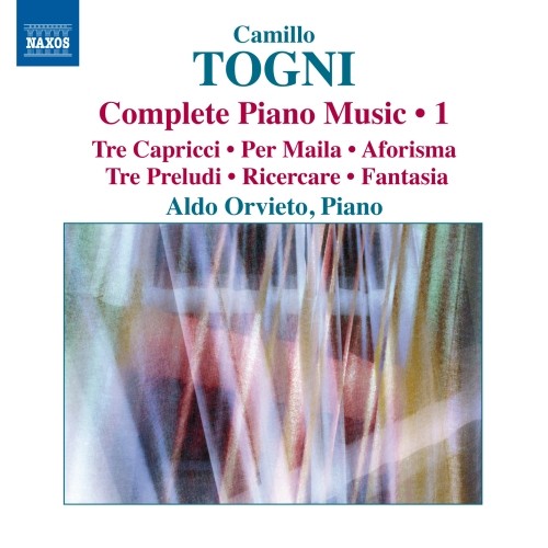 Opere per pianoforte (integrale), Vol.1  TOGNI CAMILLO