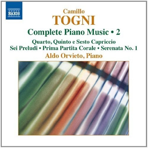 Opere per pianoforte (integrale), Vol.2  TOGNI CAMILLO