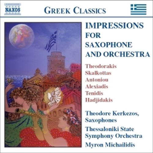 Impressions for saxophone and orchestra  THEODORAKIS MIKIS