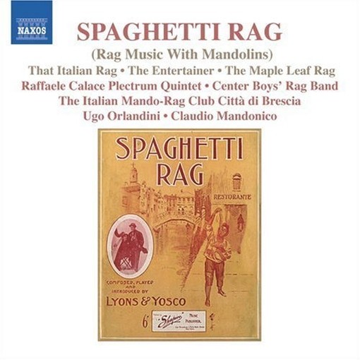 Spaghetti Rag - Rag Music with mandolins  VARI