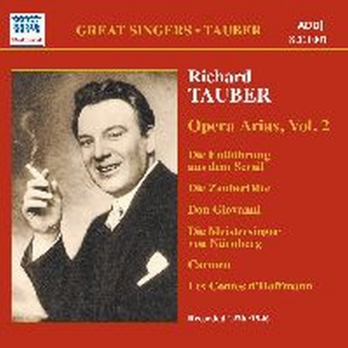 Opera Arias, Vol.2  TAUBER RICHARD