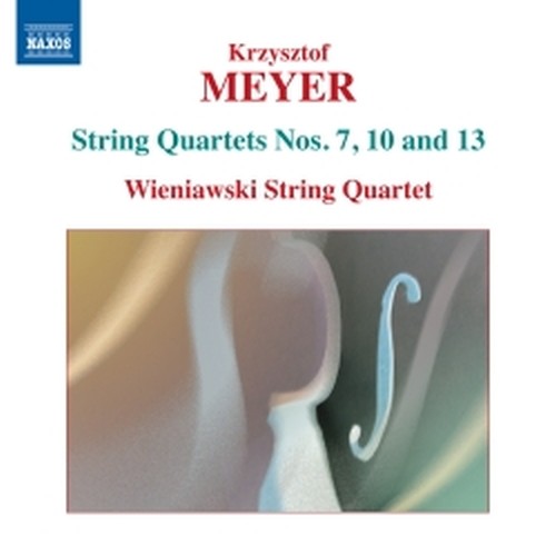 Quartetti per archi (integrale), Vol.3  MEYER KRZYSZTOF