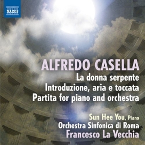Frammenti orchestrali da La donna serpente op.50  CASELLA ALFREDO