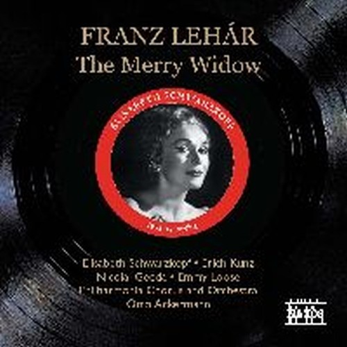 La Vedova allegra  LEHAR FRANZ
