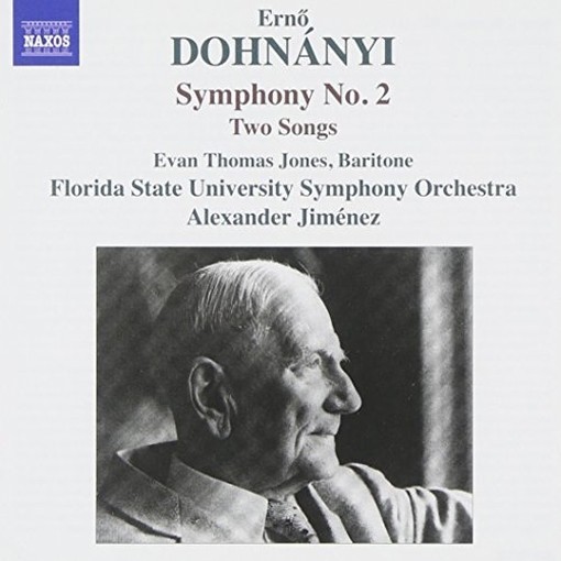 Sinfonia n.2 in Mi maggiore op.40  DOHNÁNYI  ERNO