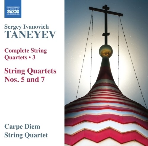 Quartetti per archi (integrale), Vol.3  TANEYEV SERGEY IVANOVICH