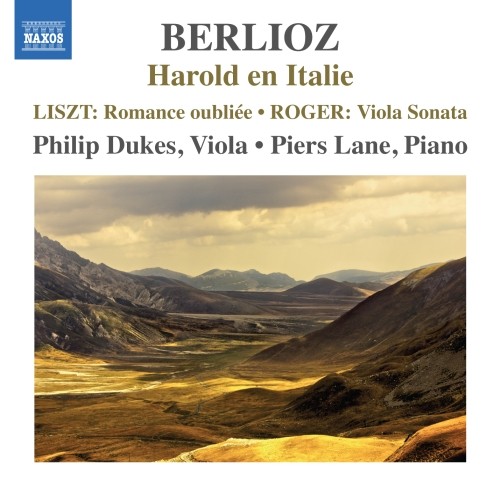 Opere per viola e pianoforte - Aroldo in Italia op.16 (trascr. Liszt)  BERLIOZ HECTOR
