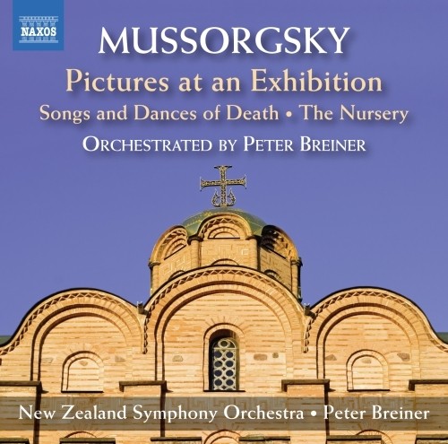 Quadri di un'esposizione; Canti e Danze della Morte; La camera dei bambini  MUSSORGSKY MODEST PETROVICH