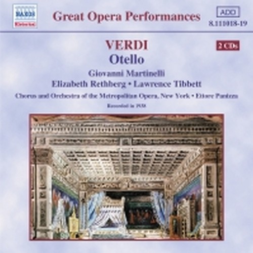 Otello  VERDI GIUSEPPE