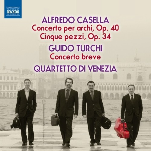 Concerto per archi op.40b; Cinque Pezzi  op.34  CASELLA ALFREDO