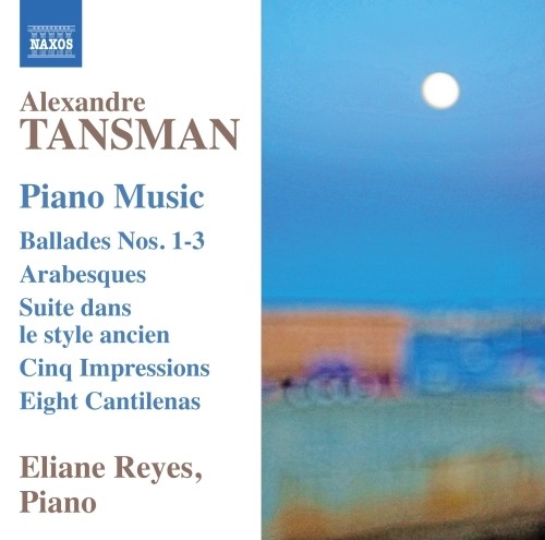 Opere per pianoforte  TANSMAN ALEKSANDRE