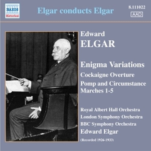 Cockaigne Overture, Enigma Variations, Pomp and Circumstance Marches  ELGAR EDWARD