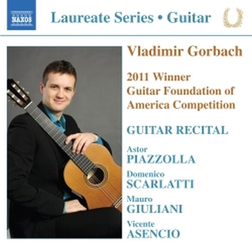 Recital per chitarra  GORBACH VLADIMIR  ch