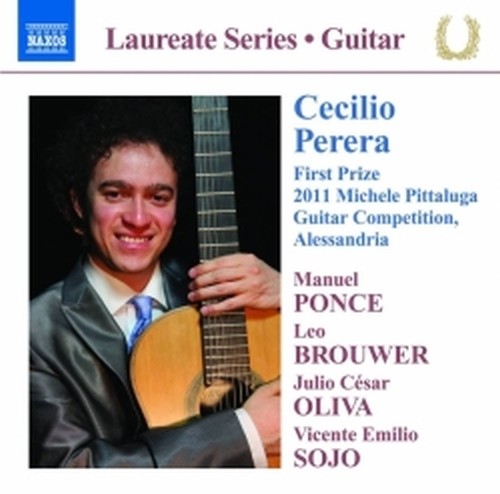 Sonata per chitarra - Cecilio Perera Guitar Recital  BROUWER LEO