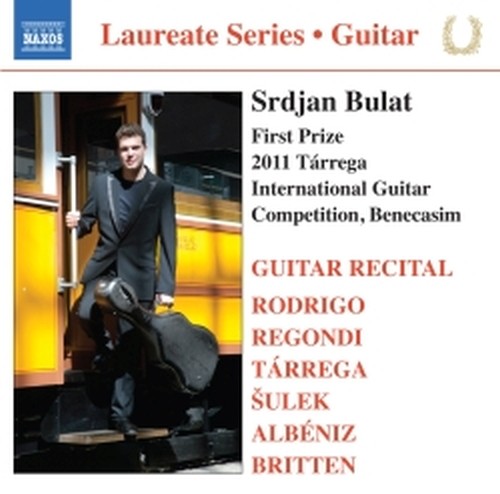 Laureate Series -  Srdjan Bulat Guitar Recital  BULAT SRDJAN  ch