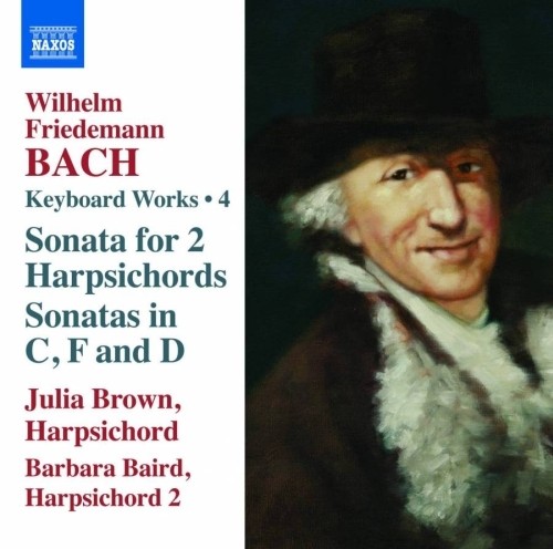 Opere per tastiera (integrale), Vol.4  BACH WILHELM FRIEDEMANN
