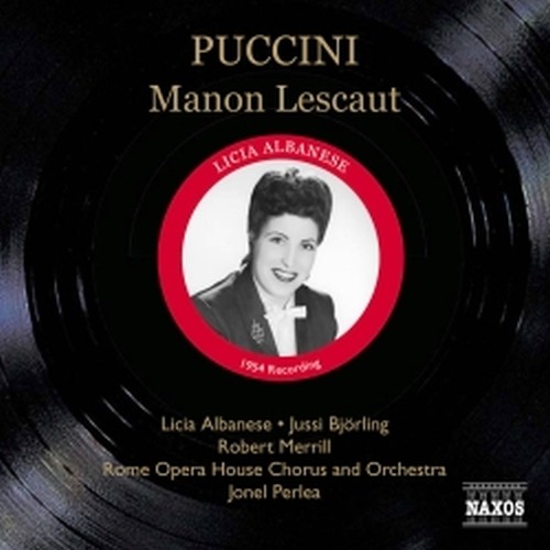 Manon Lescaut  PUCCINI GIACOMO