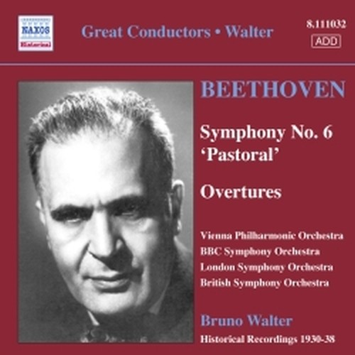 Sinfonia n.6 op.68 "Pastorale", Leonora n.3, Fidelio (Ouv.) Coriolano, ...  BEETHOVEN LUDWIG VAN