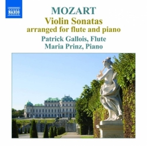 Sonate per violino arrangiate per flauto e pianoforte: K 376, 377, 378, 570  MOZART WOLFGANG AMADEUS