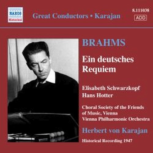 Requiem Tedesco  BRAHMS JOHANNES