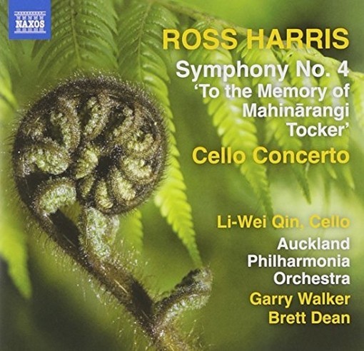 Opere orchestrali  HARRIS ROSS