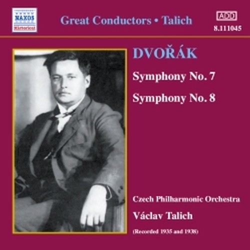 Sinfonia n.7 op.70, n.8 op.88  DVORAK ANTONIN