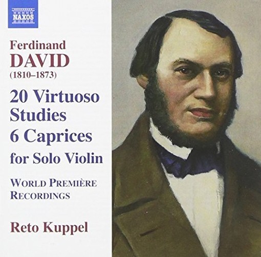 Opere per violino solo  DAVID FERDINAND