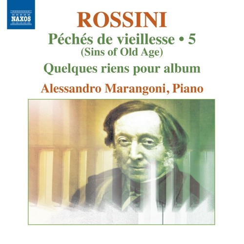 Opere per pianoforte (integrale), Vol.5  ROSSINI GIOACHINO