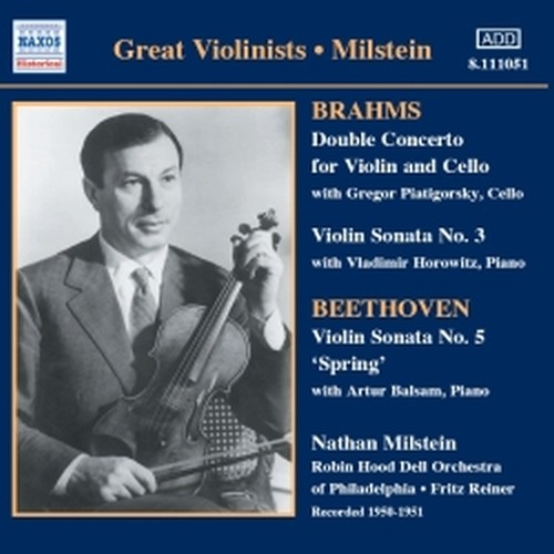 Concerto per violino e violoncello op.102, Sonata per violino n.3 op.108  BRAHMS JOHANNES