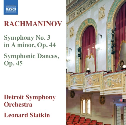 Sinfonia n.3 op.44; Danze sinfoniche op.45  RACHMANINOV SERGEI