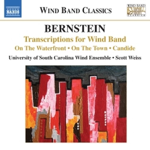 Trascrizioni per ensemble di ottoni  BERNSTEIN LEONARD