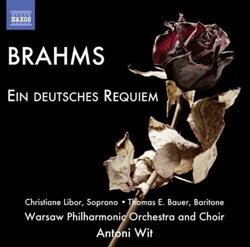 Ein deutsches Requiem - Requiem tedesco  BRAHMS JOHANNES