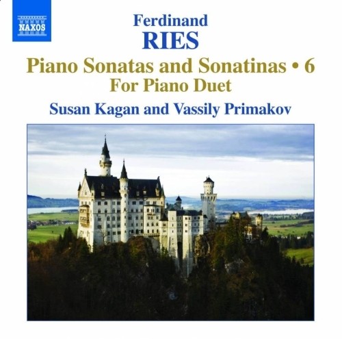 Sonate e Sonatine per due pianoforti (integrale), Vol.6  RIES FERDINAND