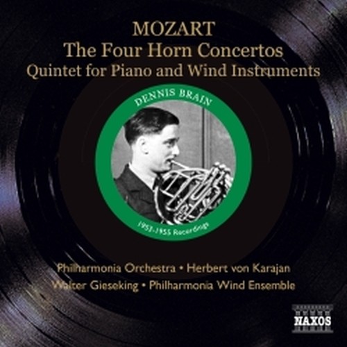 Concerti per corno, Quintetto per pianoforte e fiati K 452  MOZART WOLFGANG AMADEUS