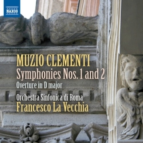 Sinfonia n.1 WO 32, n.2 WO 33, Overture in Re maggiore  CLEMENTI MUZIO