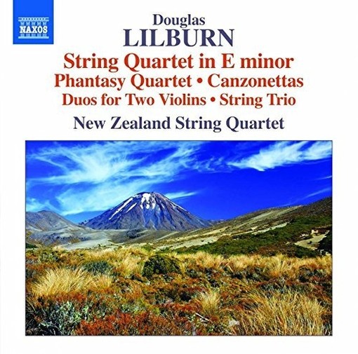 Quartetto per archi in Mi minore, Trio per archi, 2 Duo per 2 violini  LILBURN DOUGLAS