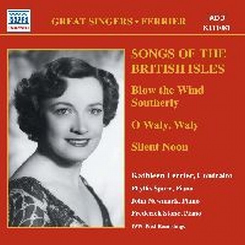 Songs of the British Isles  FERRIER KATHELEEN
