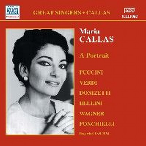 Un ritratto  CALLAS MARIA