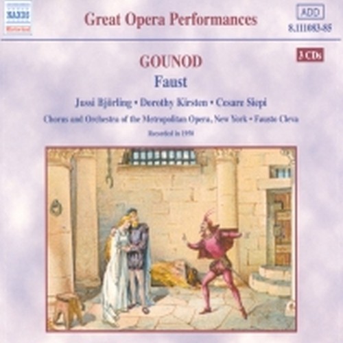Faust  GOUNOD CHARLES