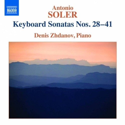 Sonate per tastiera nn.28-41  SOLER ANTONIO