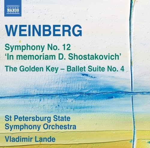 Opere orchestrali  WEINBERG  MIECZYSLAW