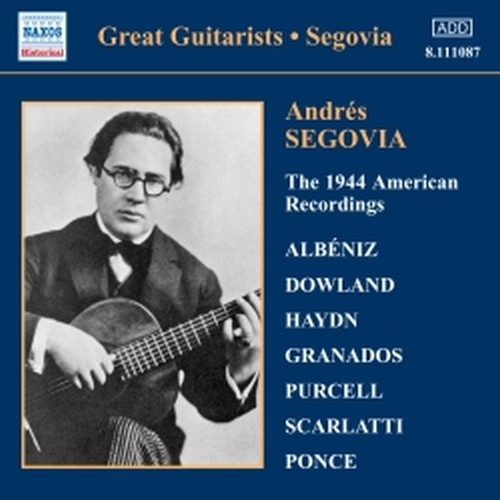 American Recordings, 1944  SEGOVIA ANDRES