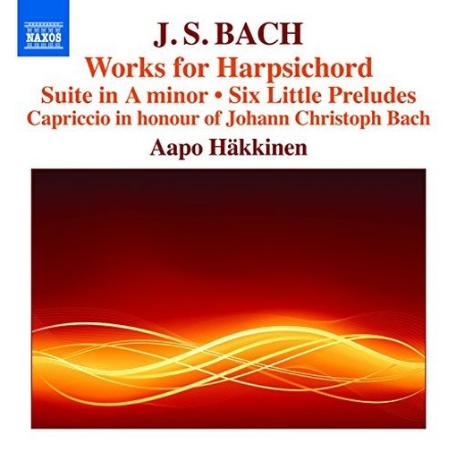 Opere per clavicembalo - Works for Harpsichord  BACH JOHANN SEBASTIAN