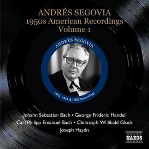 American Recordings, Vol.1: anni '50  SEGOVIA ANDRES