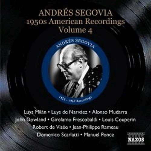 American Recordings, Vol.4: 1950  SEGOVIA ANDRES