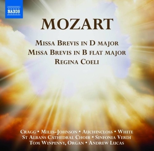 Missa brevis K 194, Missa brevis K 275, Regina coeli K 127  MOZART WOLFGANG AMADEUS