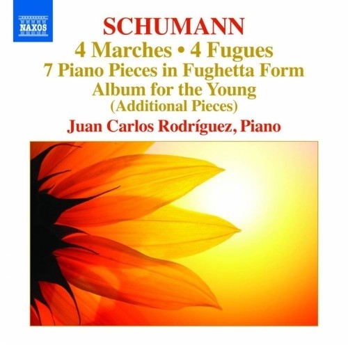 Marce op.76, Fughe op.72, Sette Pezzi per pianoforte in forma di Fughetta op.126  SCHUMANN ROBERT