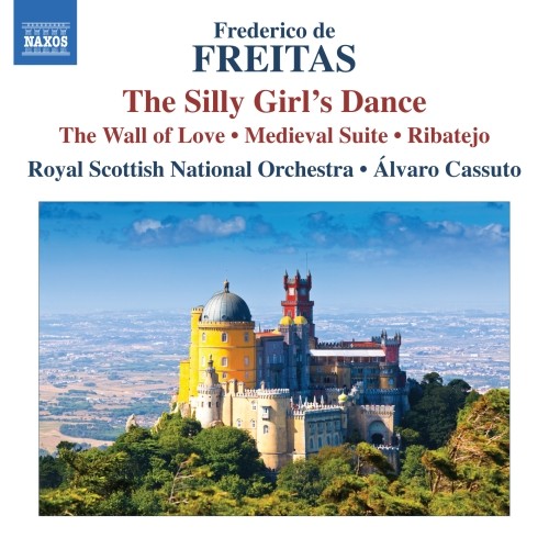 Dança da Menina Tonta, Muro do Derrete, Suite Medieval, Ribatejo  FREITAS FEDERICO de