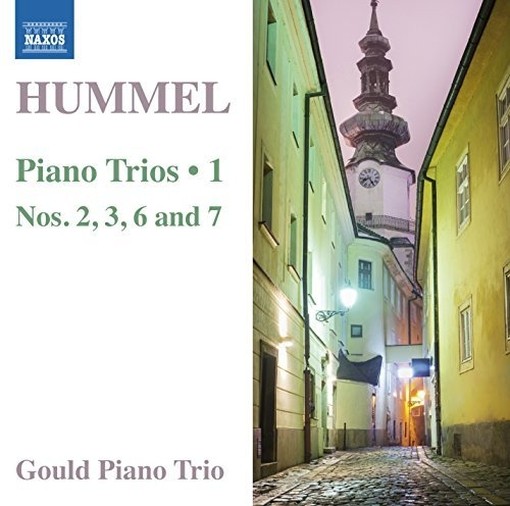 Trii per archi e pianoforte (integrale), Vol.1: Trii nn.2, 3,6, 7  HUMMEL JOHANN NEPOMUK
